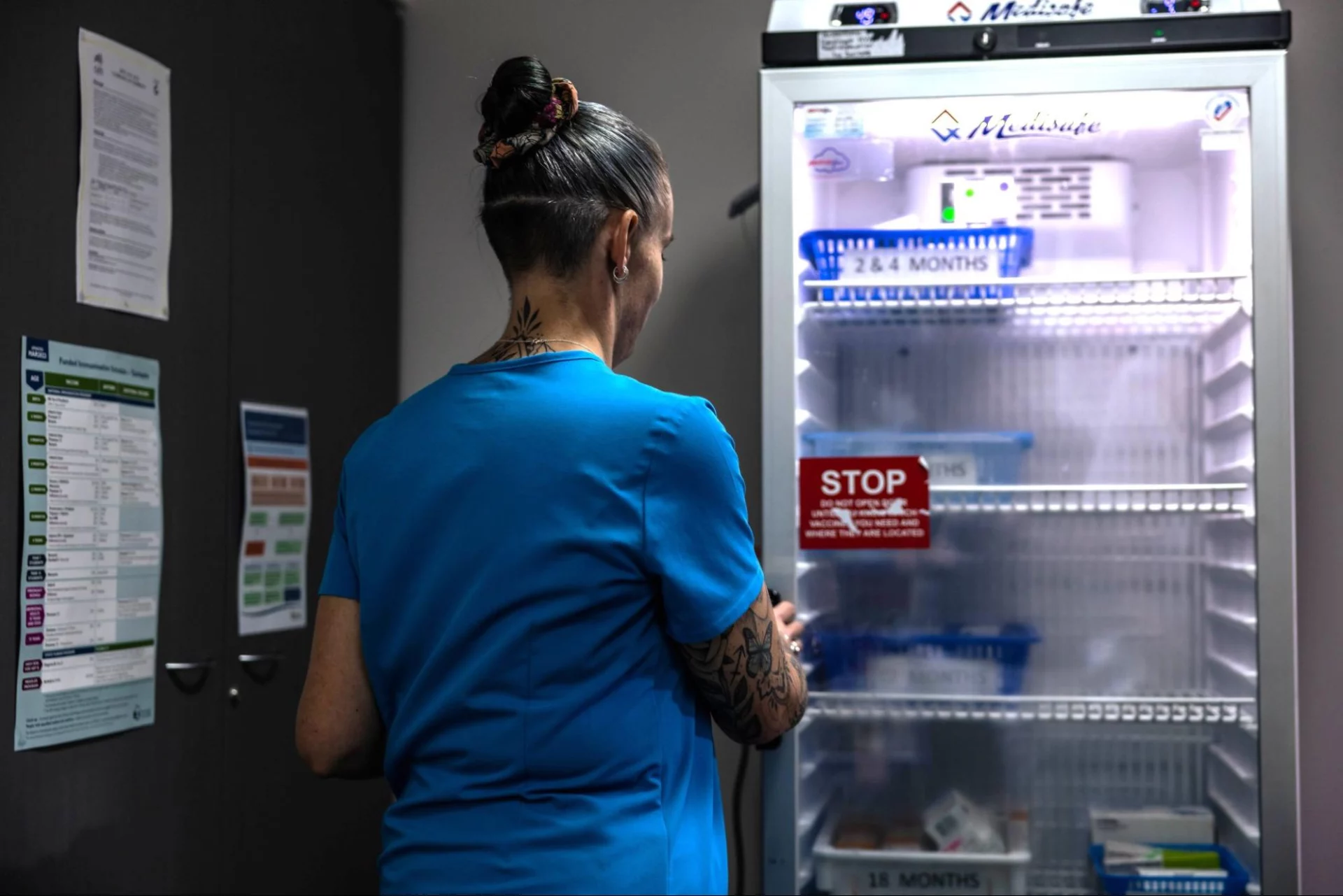 A traveller with a passport and boarding pass